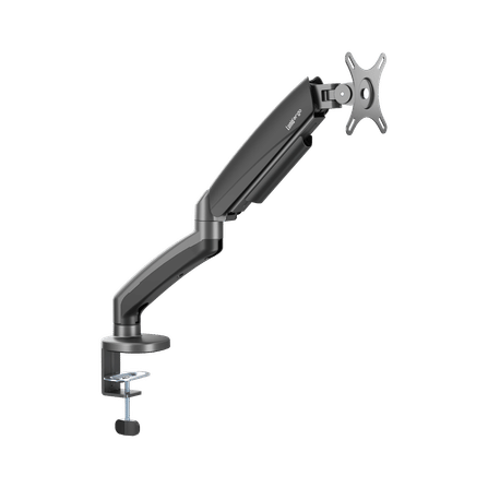 แขนจับจอ LUNIO ERGO MONITOR ARM CYBOT สีเทา 1 แขน หมุนได้360&deg;